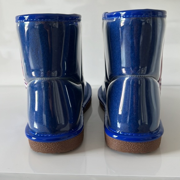 New York Giants Water Resistant Rubber bootie boots - Picture 3 of 4